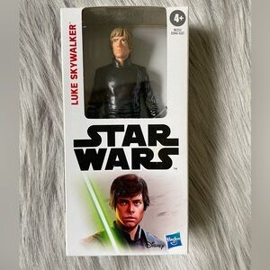 NWOT 2019 Star Wars 6” Luke Skywalker Action Figure